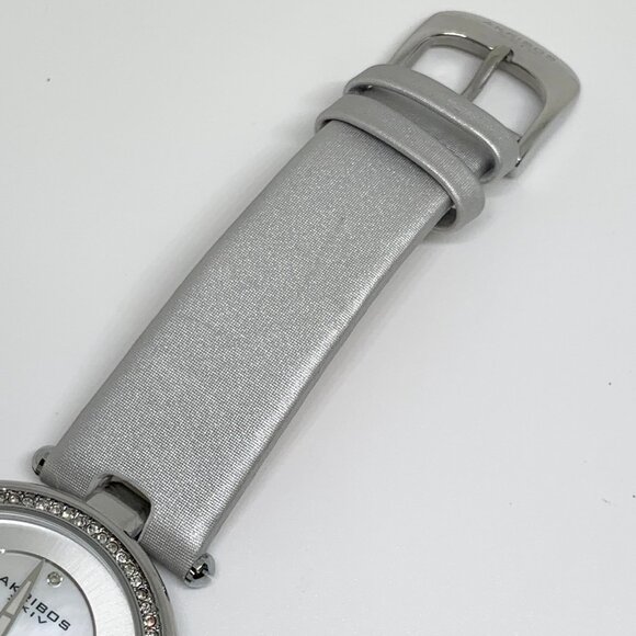 Akribos XXIV genuine Diamond Dial Women's watch  AK434SL sapphire running - Picture 3 of 5